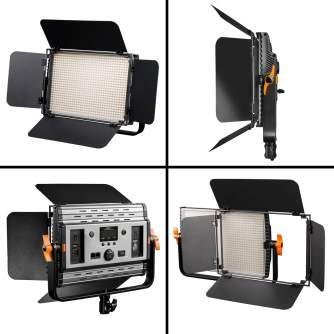 Light Panels - Walimex pro LED Niova 900 Plus Bi Color + WT-806 - buy today in store and with delivery