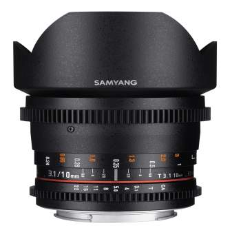 CINEMA Video objektīvi - Samyang 10mm T3,1 Video APS-C Lens for Canon M - ātri pasūtīt no ražotāja