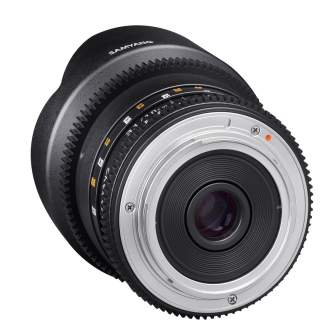 CINEMA Video objektīvi - Samyang 10mm T3,1 Video APS-C Lens for Canon M - ātri pasūtīt no ražotāja