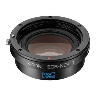 Adapters for lens - Kipon Baveyes Adapter EOS to Sony E (0.7x) II - quick order from manufacturer