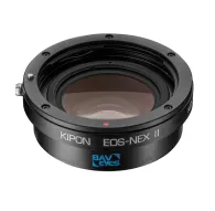 Objektīvu adapteri - Kipon Baveyes Adapter EOS to Sony E (0.7x) II - ātri pasūtīt no ražotājaObjektīvu adapteri - Kipon Baveyes Adapter EOS to Sony E (0.7x) II - ātri pasūtīt no ražotāja