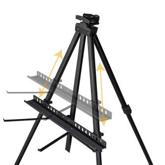 Other studio accessories - Walimex pro Studio Easel XXL 205cm - quick order from manufacturer