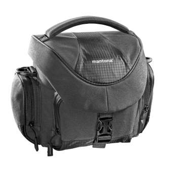 Наплечные сумки - Mantona Premium Camerabag anthracite - быстрый заказ от производителя