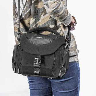 Shoulder Bags - Mantona Premium Camerabag anthracite - quick order from manufacturer