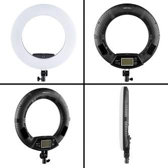 LED кольцевая лампа - Walimex pro LED Ring Light Medow 960 Pro Set1 - купить сегодня в магазине и с доставкой