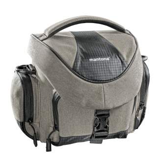 Plecu somas - Mantona Premium Camerabag taupe - perc šodien veikalā un ar piegādi
