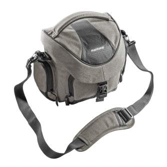 Наплечные сумки - Mantona Premium Camerabag taupe - купить сегодня в магазине и с доставкой