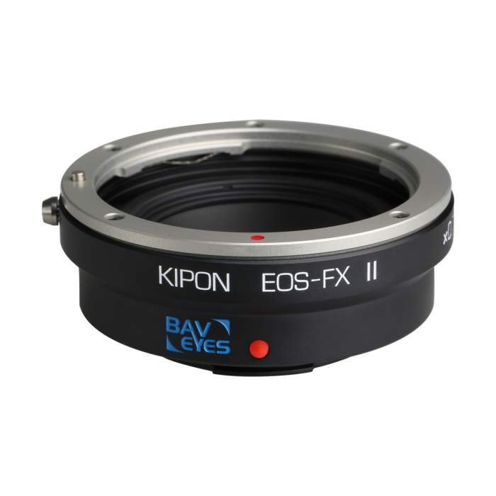 Адаптеры - Kipon Baveyes Adapter Canon EF to Fuji X (0.7x) II - быстрый заказ от производителя