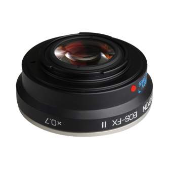 Адаптеры - Kipon Baveyes Adapter Canon EF to Fuji X (0.7x) II - быстрый заказ от производителя