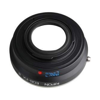 Objektīvu adapteri - Kipon Baveyes Adapter Canon EF to Fuji X (0.7x) II - ātri pasūtīt no ražotāja