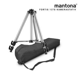 Mantona Basic Fortis 137S tripod - Photo Tripods