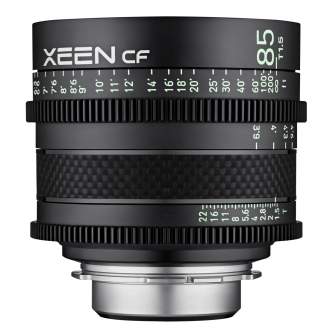 CINEMA видео объективы - Samyang Xeen Cine Prime Lens CF 85 mm T1,5 EF-Mount - быстрый заказ от производителя