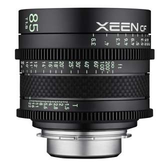 CINEMA Video objektīvi - Samyang Xeen Cine Prime Lens CF 85 mm T1,5 EF-Mount - ātri pasūtīt no ražotāja