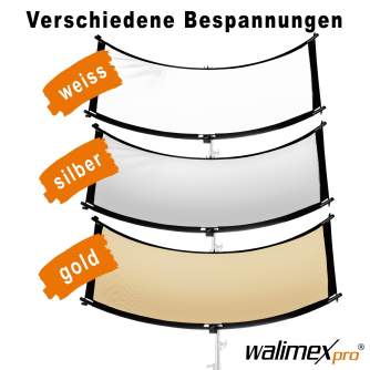 Reflector Panels - Walimex pro Reflector Halfpipe + WT-806 - quick order from manufacturer