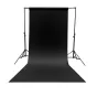 Backgrounds - Walimex pro paper background 1,35x10m, black - quick order from manufacturer
