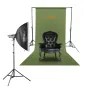 Фоны - Walimex pro paper background 1,35x10m,green chroma - быстрый заказ от производителя