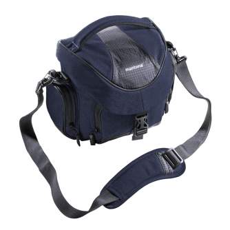 Plecu somas - Mantona Premium Camerabag blue - ātri pasūtīt no ražotāja