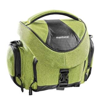 Shoulder Bags - Mantona Premium Kameratasche grьn - quick order from manufacturer