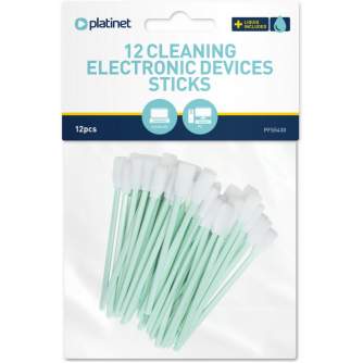 Cleaning Products - Platinet Cleaning sticks+Liquid PFS5430 - quick order from manufacturer