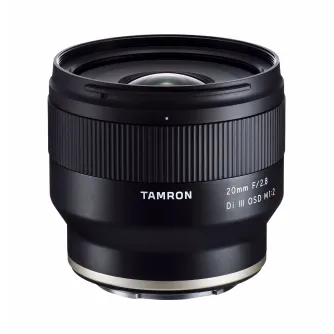 Objektīvi bezspoguļa kamerām - TAMRON 20mm f/2.8 Di III OSD M1:2 Sony FE - ātri pasūtīt no ražotāja