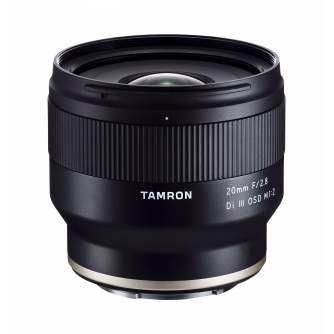 Mirrorless Lenses - Tamron 20mm F/2.8 Di III OSD M1:2 (Sony E mount) (F050) - quick order from manufacturer