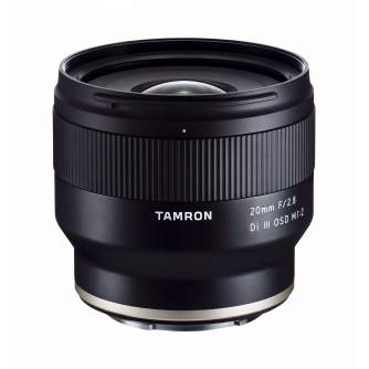 Объективы - Tamron 20mm F/2.8 Di III OSD M1:2 (Sony E mount) (F050) - быстрый заказ от производителя