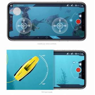 Zemūdens droni - CHASING Dory portable underwater drone 15m full-HD 1080p 1.3kg - ātri pasūtīt no ražotāja
