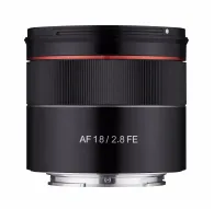 Mirrorless Lenses - Samyang AF 18mm f/2.8 FE lens for Sony F1214606101 - быстрый заказ от производителяMirrorless Lenses - Samyang AF 18mm f/2.8 FE lens for Sony F1214606101 - быстрый заказ от производителя