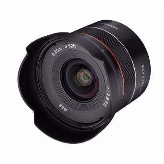 Lenses - Samyang AF 18mm f/2.8 FE lens for Sony F1214606101 - quick order from manufacturer