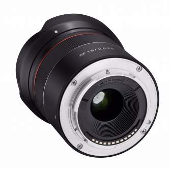 Объективы - Samyang AF 18mm f/2.8 FE lens for Sony F1214606101 - быстрый заказ от производителя