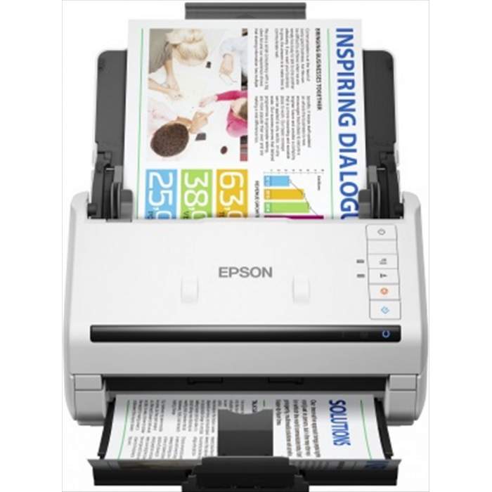 Scanners - Epson WorkForce DS-530N Sheet-fed, Document Scanner - quick order from manufacturer
