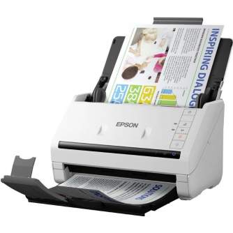 Scanners - Epson WorkForce DS-530N Sheet-fed, Document Scanner - quick order from manufacturer