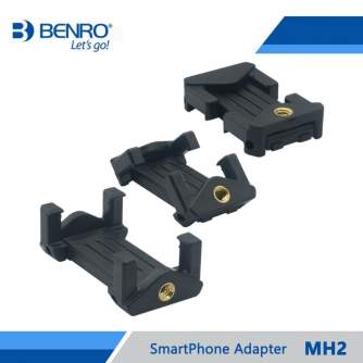 Smartphone Holders - Benro mobila telefona turētājs MH2B - buy today in store and with delivery