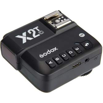 Триггеры - Godox X2T-C TTL Wireless Flash Trigger for Canon - купить сегодня в магазине и с доставкой