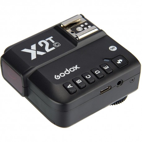 Radio palaidēji - Godox X2T-C TTL Wireless Flash Trigger for Canon - ātri pasūtīt no ražotāja