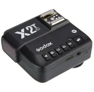 Беспроводной спусковой Godox X2T-C для вспышек Canon с подсветкой LCD-дисплея, портом USB-C и разъемом 3,5 мм для управления TTL-вспышкойБеспроводной спусковой Godox X2T-C для вспышек Canon с подсветкой LCD-дисплея, портом USB-C и разъемом 3,5 мм для управления TTL-вспышкой