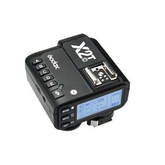 Radio palaidēji - Godox X2T-C TTL Wireless Flash Trigger for Canon - купить сегодня в магазине и с доставкой