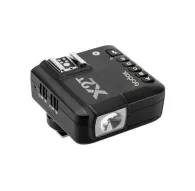 Беспроводной спусковой Godox X2T-N для Nikon с подсветкой, 32 каналами, 5 группами (A-E), портом USB-C для обновления прошивки и разъемом 3.5 мм для синхронизации не-TTL вспышекБеспроводной спусковой Godox X2T-N для Nikon с подсветкой, 32 каналами, 5 группами (A-E), портом USB-C для обновления прошивки и разъемом 3.5 мм для синхронизации не-TTL вспышек