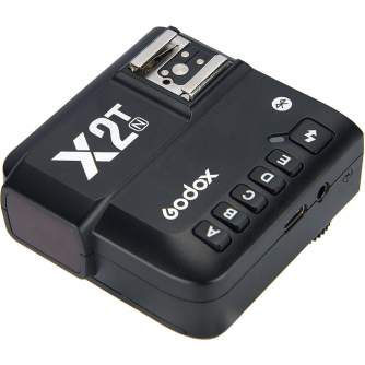 Radio palaidēji - Godox X2T-N TTL Wireless Flash Trigger for Nikon - perc šodien veikalā un ar piegādi