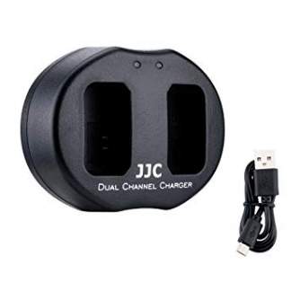 Discontinued - JJC USB Dual Battery Charger Fits for Sony NP-FW50