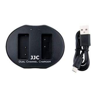 Discontinued - JJC USB Dual Battery Charger Fits for Sony NP-FW50