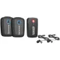 Sound recording - Saramonic BLINK 500 B2 (TX+TX+RX) 2.4GHZ radio microphone set rent