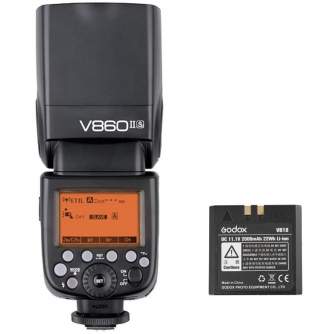 Godox Ving flash V860II for Nikon speedlite rent