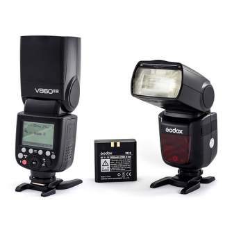 Фотовспышки - Godox Ving flash V860II для Nikon вспышка аренда