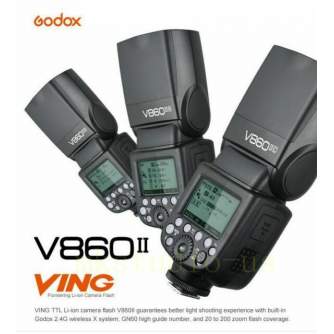 Фотовспышки - Godox Ving flash V860II для Nikon вспышка аренда