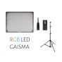 Video gaismas - Yongnuo LED Light YN-600 RGB - WB (3200 K - 5500 K) noma