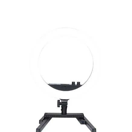 Nanlite Halo14 LED gredzenveida dimējama bi-color lampa - 35cm / 24W / 2700K-6500K / 0-100% / DC