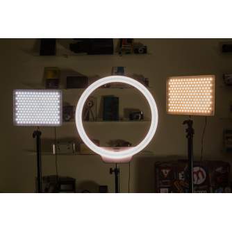 Video gaismas - Yongnuo LED Light YN-600 RGB - WB (3200 K - 5500 K) noma