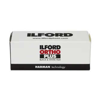 Фото плёнки - Ilford Photo ILFORD FILM ORTHO PLUS 120 - купить сегодня в магазине и с доставкой