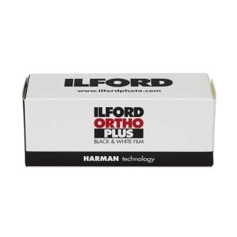 Photo films - Ilford Photo ILFORD FILM ORTHO PLUS 120 - buy today in store and with delivery